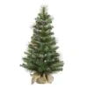 Vickerman Pre-Lit Artificial Christmas Tree With White Tip Pine Cones And Shiny Red Berries (27735) 2 Vickerman Pre-Lit Artificial Christmas Tree With White Tip Pine Cones And Shiny Red Berries (27735) -Roman Shop 27735lg