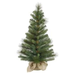 Vickerman Unlit Artificial Christmas Tree (27747)