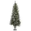 Vickerman Unlit Artificial Christmas Tree With Pine Cones (27759) 2 Vickerman Unlit Artificial Christmas Tree With Pine Cones (27759) -Roman Shop 27759lg