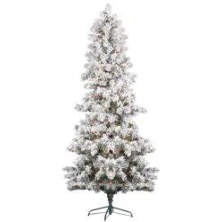 Vickerman Pre-Lit Artificial Christmas Tree (27889) -Roman Shop 27889md