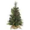 Vickerman Pre-Lit Artificial Christmas Tree With Cones (27891) -Roman Shop 27891lg