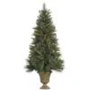 Vickerman Unlit Artificial Christmas Tree With Pine Cones (27896)