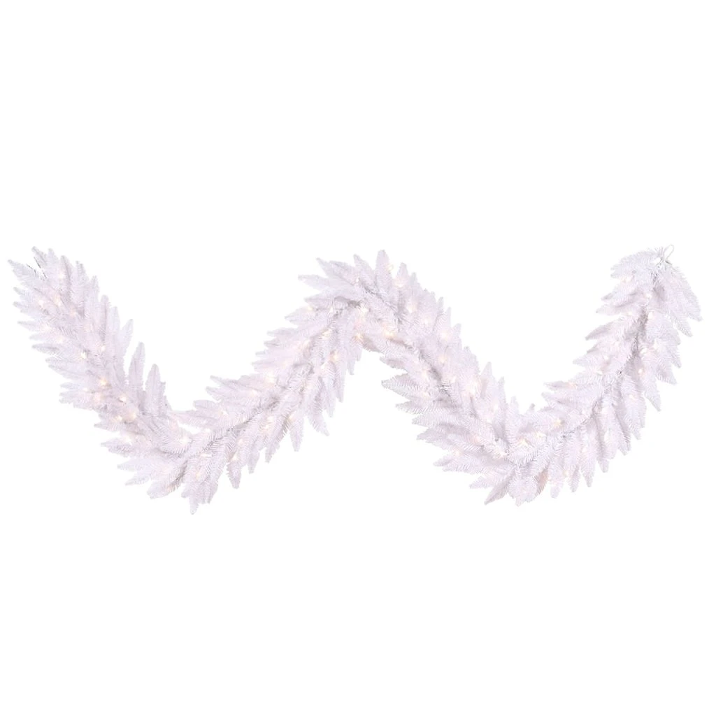 Vickerman Pre-Lit Artificial Christmas Garland (28151) 3 Vickerman Pre-Lit Artificial Christmas Garland (28151)