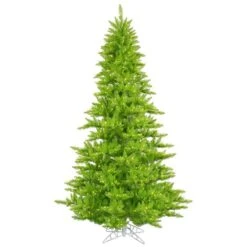 Vickerman Pre-Lit Christmas Tree (Includes On/Off Foot Switch) (28252) -Roman Shop 28252md