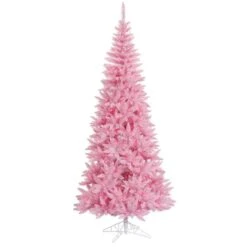 Vickerman Pre-Lit Christmas Tree (Includes On/Off Foot Switch) (28287) -Roman Shop 28287md