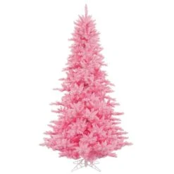Vickerman Pre-Lit Christmas Tree (Includes On/Off Foot Switch) (28292) -Roman Shop 28292md