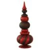 Vickerman Christmas Giant Finial Tree Ornament (28615) 1 Vickerman Christmas Giant Finial Tree Ornament (28615) -Roman Shop 28615lg