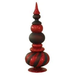 Vickerman Christmas Giant Finial Tree Ornament (28615)