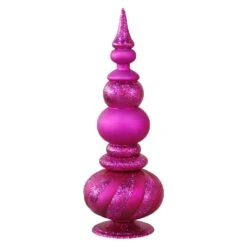 Vickerman Christmas Giant Finial Tree Ornament (28618)