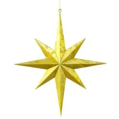 Vickerman Christmas 8 Point Star Giant Ornament (28641)