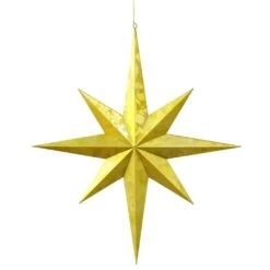 Vickerman Christmas 8 Point Star Giant Ornament (28647)