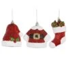 Vickerman Christmas Tree Ornament (6 Pack) (28938) 1 Vickerman Christmas Tree Ornament (6 Pack) (28938) -Roman Shop 28938lg