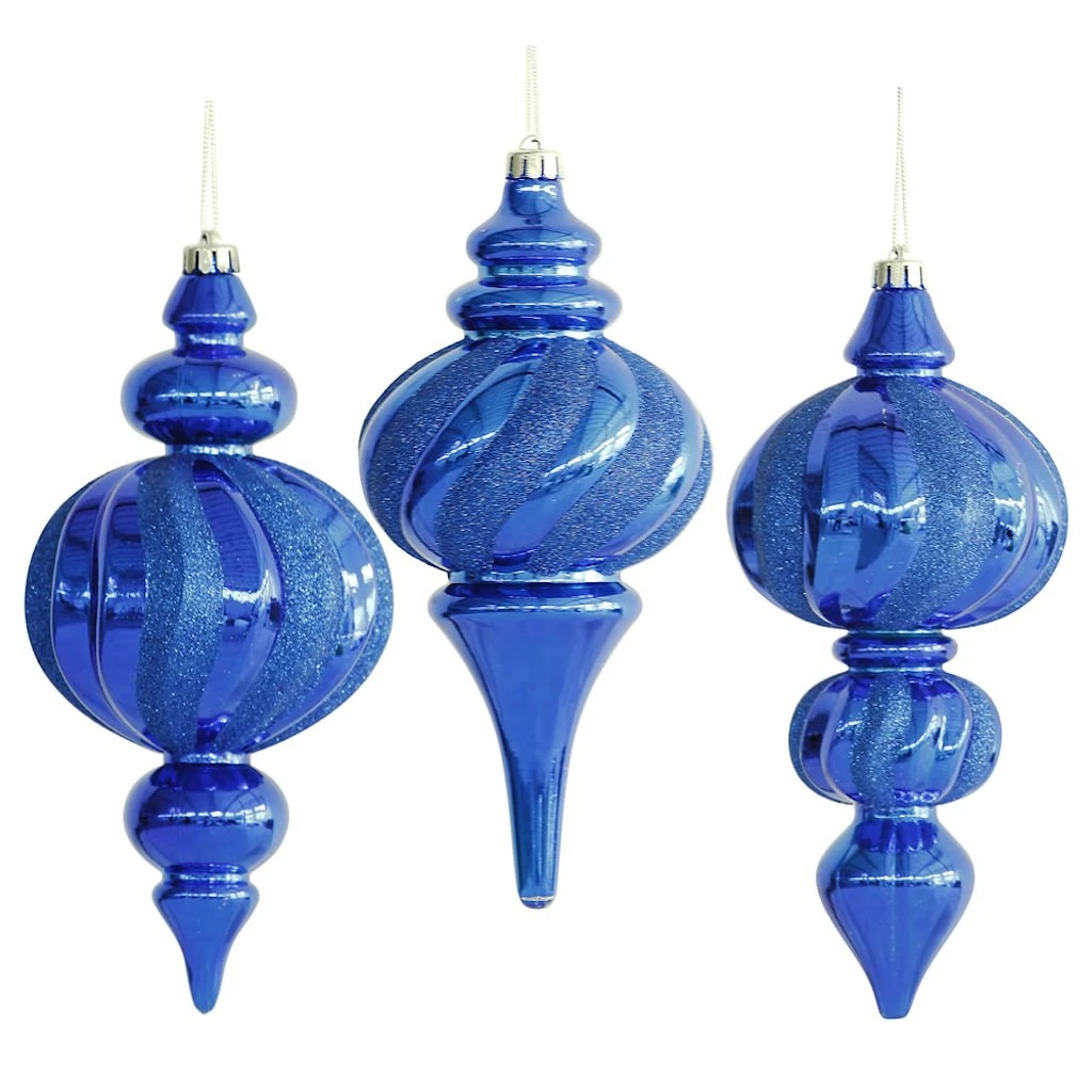 Vickerman Christmas Tree Ornament (3 Pack) (28949) 3 Vickerman Christmas Tree Ornament (3 Pack) (28949)
