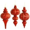 Vickerman Christmas Tree Ornament (3 Pack) (28950) -Roman Shop 28950lg