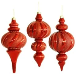 Vickerman Christmas Tree Ornament (3 Pack) (28950)