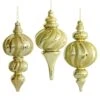 Vickerman Christmas Tree Ornament (3 Pack) (28957) -Roman Shop 28957lg