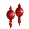 Vickerman Christmas Tree Ornament (2 Pack) (29001) -Roman Shop 29001lg
