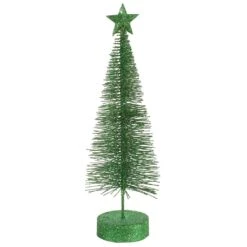 Vickerman Christmas Sisal Tree With Star (2 Pack) (29074)
