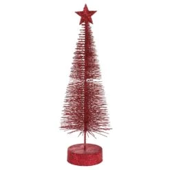 Vickerman Christmas Sisal Tree With Star (2 Pack) (29075)