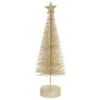 Vickerman Christmas Sisal Tree With Star (29104) -Roman Shop 29104lg