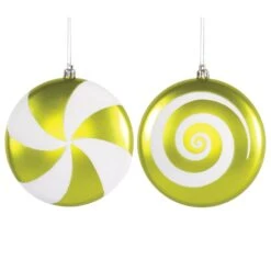 Vickerman Christmas Tree Ornament (4 Pack) (29155)