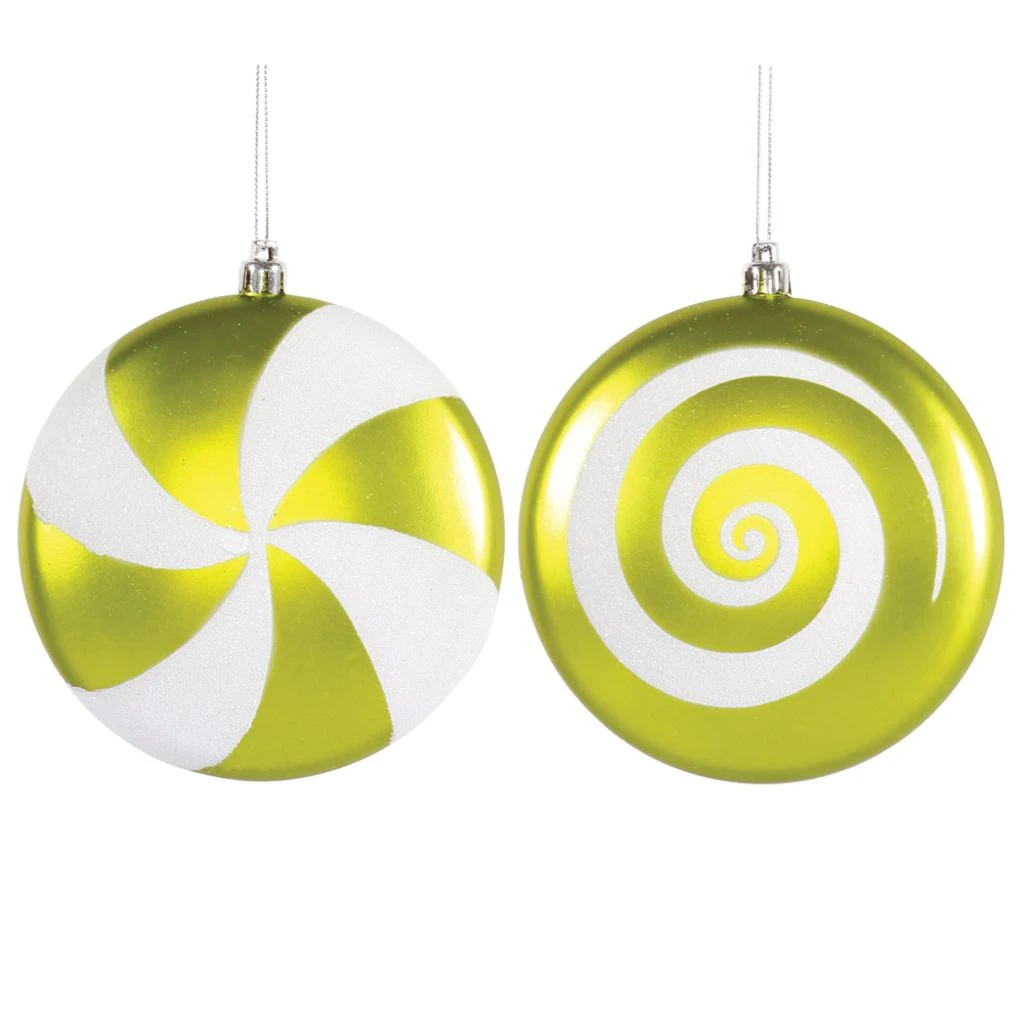 Vickerman Christmas Tree Ornament (4 Pack) (29155) 3 Vickerman Christmas Tree Ornament (4 Pack) (29155)