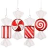 Vickerman Christmas Tree Ornament (4 Pack) (29208) 1 Vickerman Christmas Tree Ornament (4 Pack) (29208) -Roman Shop 29208lg