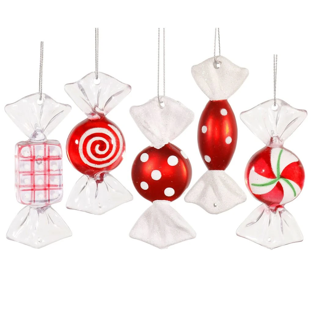 Vickerman Christmas Tree Ornament (5 Pack) (29212) 3 Vickerman Christmas Tree Ornament (5 Pack) (29212)