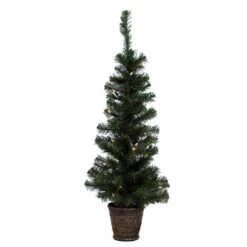 Vickerman Pre-Lit Artificial Christmas Tree (29596)