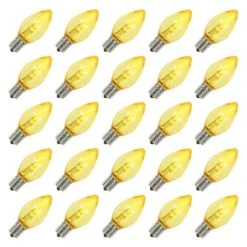 Vickerman Christmas Light Bulb Replacement (25 Pack) (297070)