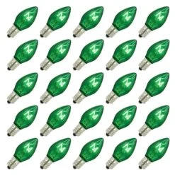 Vickerman Christmas Light Bulb Replacement (25 Pack) (297131)