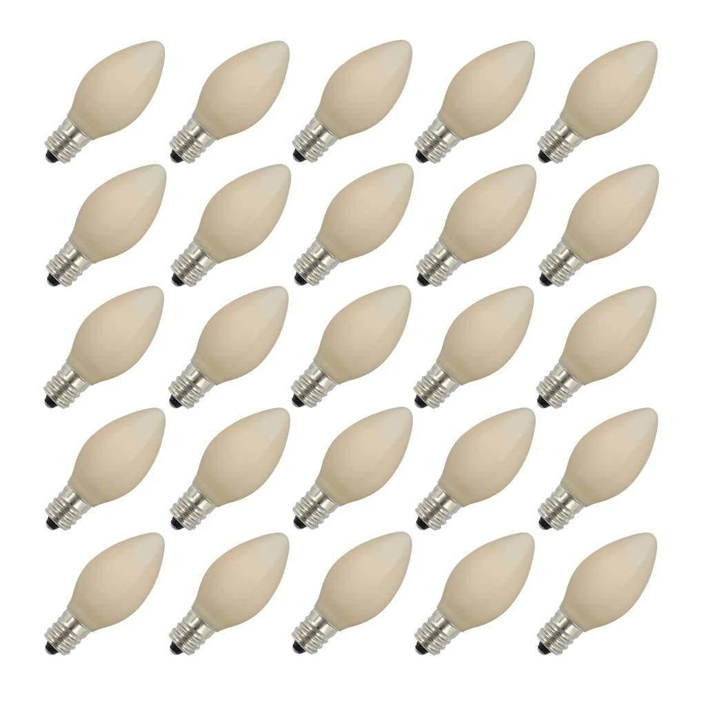 Vickerman Christmas Light Bulb Replacement (25 Pack) (297193) 3 Vickerman Christmas Light Bulb Replacement (25 Pack) (297193)