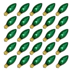 Vickerman Christmas Light Bulb Replacement (25 Pack) (297445)