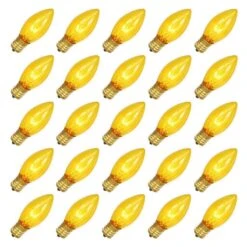 Vickerman Christmas Light Bulb Replacement (25 Pack) (297476)