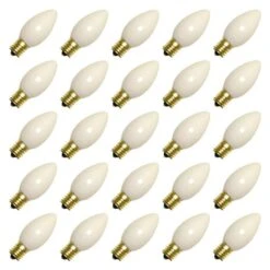 Vickerman Christmas Light Bulb Replacement (25 Pack) (297513)