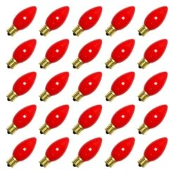 Vickerman Christmas Light Bulb Replacement (25 Pack) (297537)