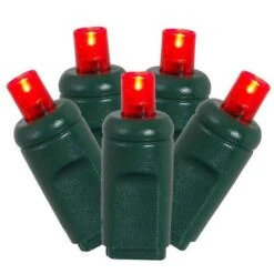 Vickerman Christmas Icicle Light String Set (299869) -Roman Shop 299869amd