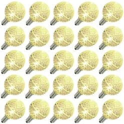 Vickerman LED Light Bulb (25 Pack) (300640)