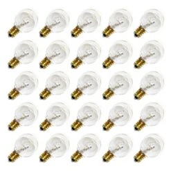 Sival Christmas Replacement Light Bulb (25 Pack) (30120)