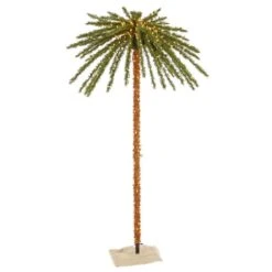 Vickerman Lighted Artificial Palm Tree (30223)