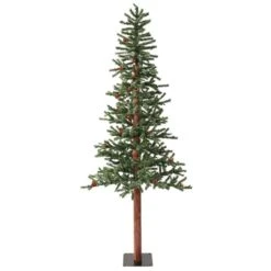 Vickerman Unlit Artificial Christmas Tree (30302)
