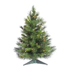 Vickerman Pre-Lit Artificial Christmas Tree (306673)