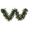 Vickerman Artificial Pre-Lit Christmas Garland (307077) -Roman Shop 307077lg