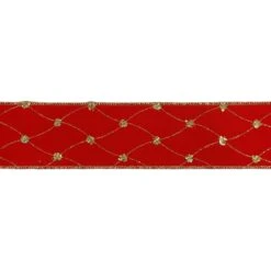Vickerman Christmas Ribbon (30723)