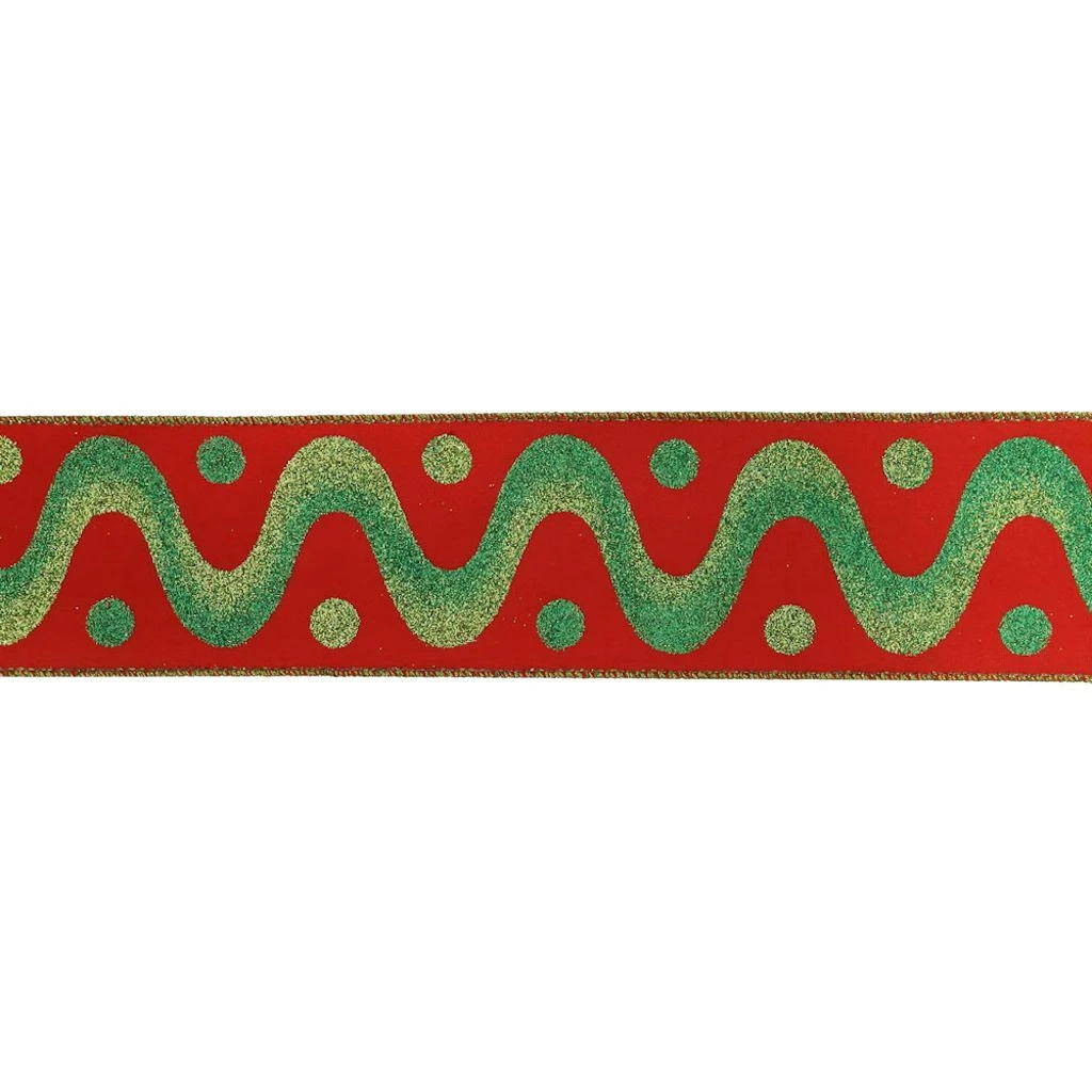 Vickerman Christmas Ribbon (30734) 3 Vickerman Christmas Ribbon (30734)