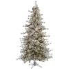 Vickerman Pre-Lit Artificial Christmas Tree (307832) -Roman Shop 307832lg