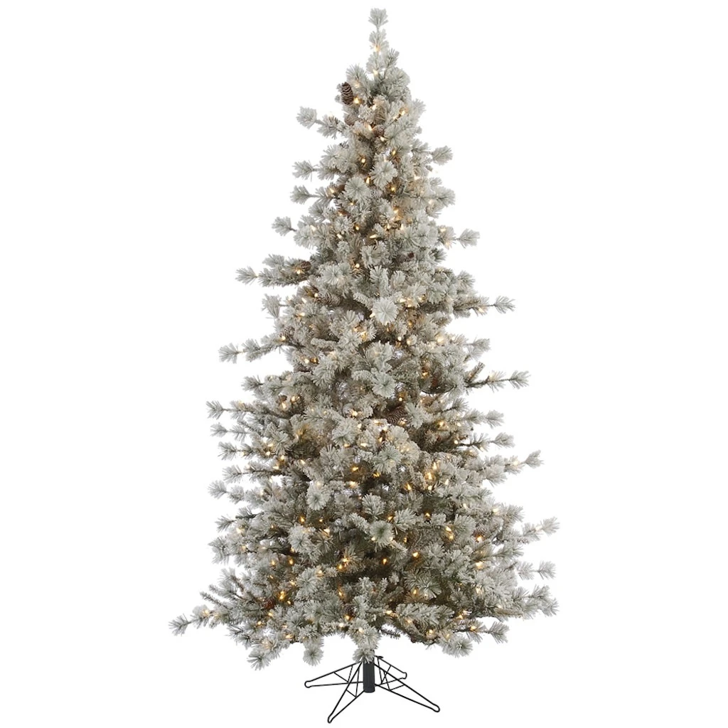 Vickerman Pre-Lit Artificial Christmas Tree (307955) 3 Vickerman Pre-Lit Artificial Christmas Tree (307955)