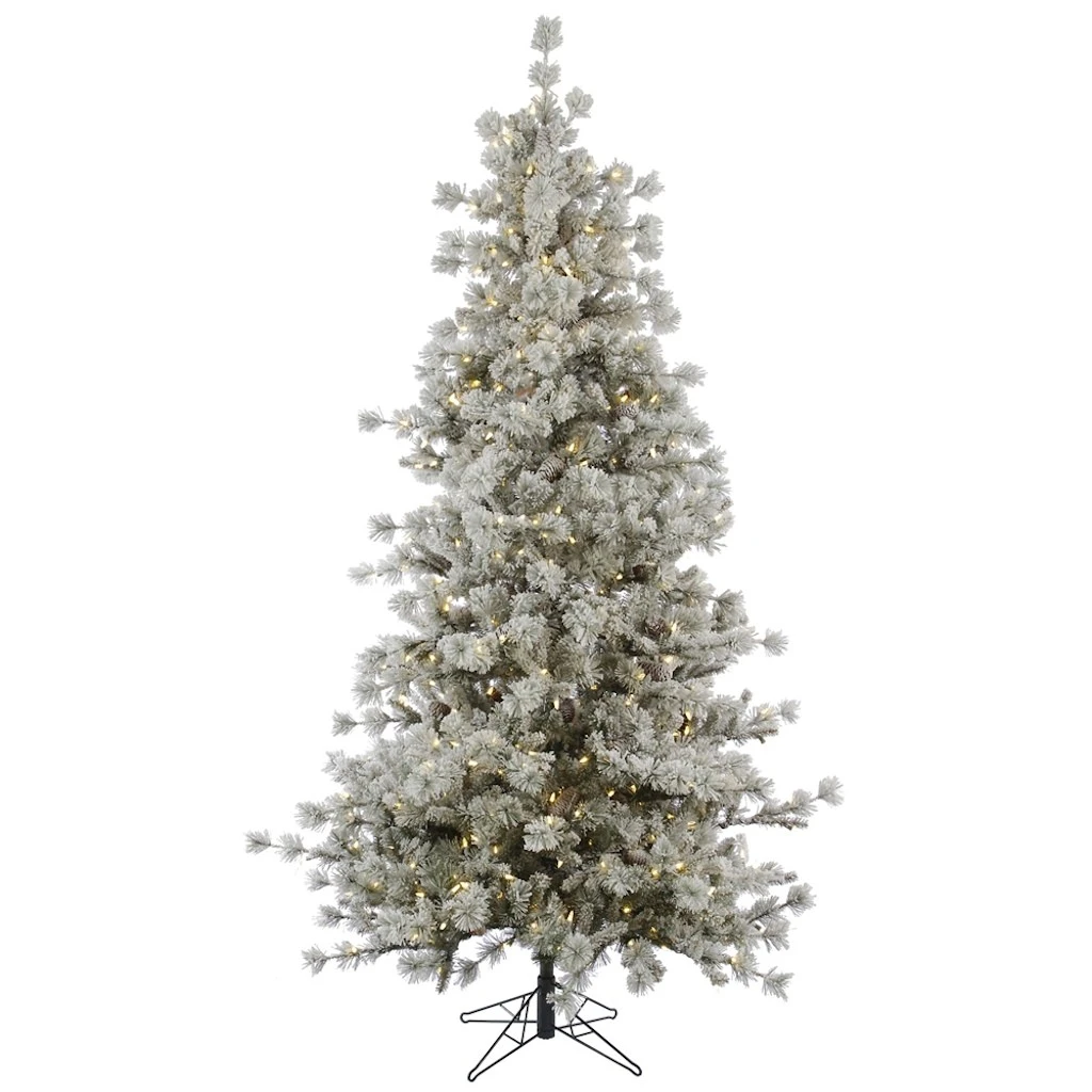 Vickerman Pre-Lit Artificial Christmas Tree (307962) 3 Vickerman Pre-Lit Artificial Christmas Tree (307962)