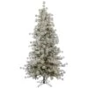 Vickerman Pre-Lit Artificial Christmas Tree (308044) -Roman Shop 308044lg