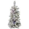 Vickerman Pre-Lit Artificial Christmas Tree (30817) 2 Vickerman Pre-Lit Artificial Christmas Tree (30817) -Roman Shop 30817lg